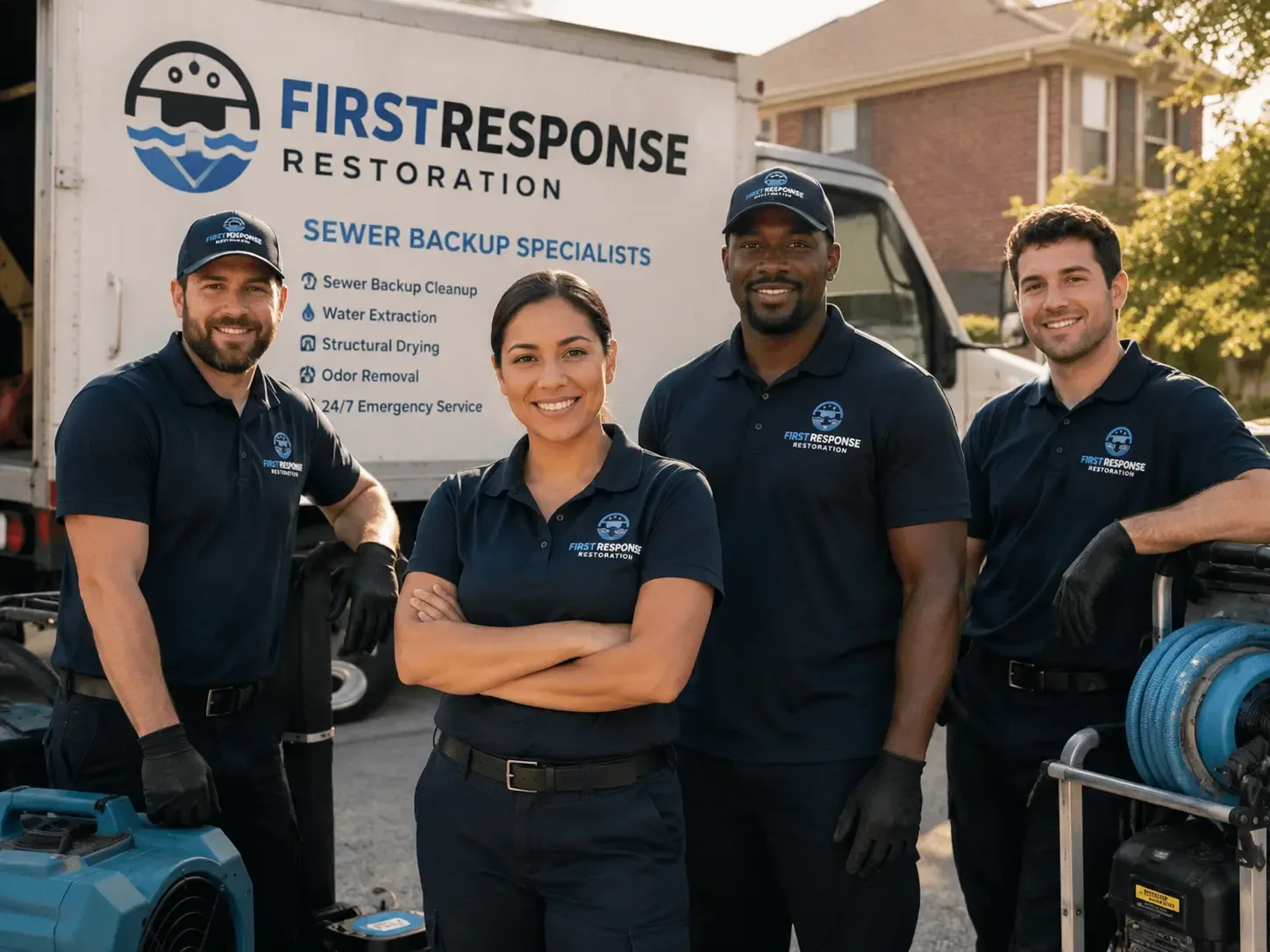 FirstResponse Restoration serving Roxie, MS